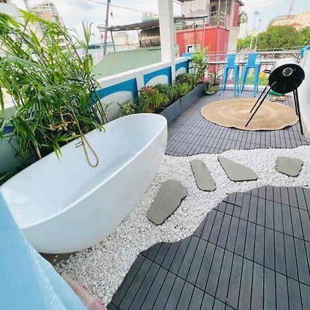 Lushstay Rooftop - Hanoi Train Station Экстерьер фото
