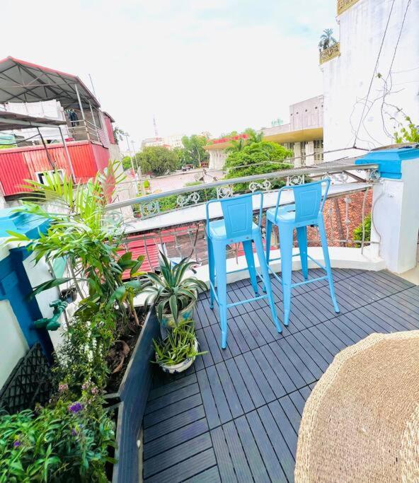 Lushstay Rooftop - Hanoi Train Station Экстерьер фото