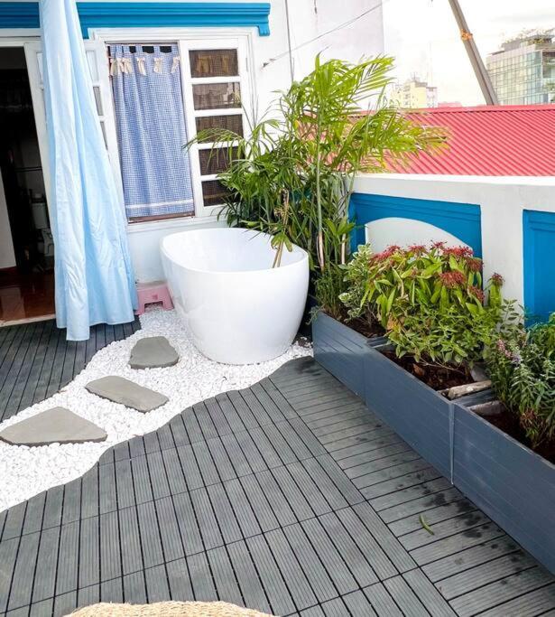 Lushstay Rooftop - Hanoi Train Station Экстерьер фото