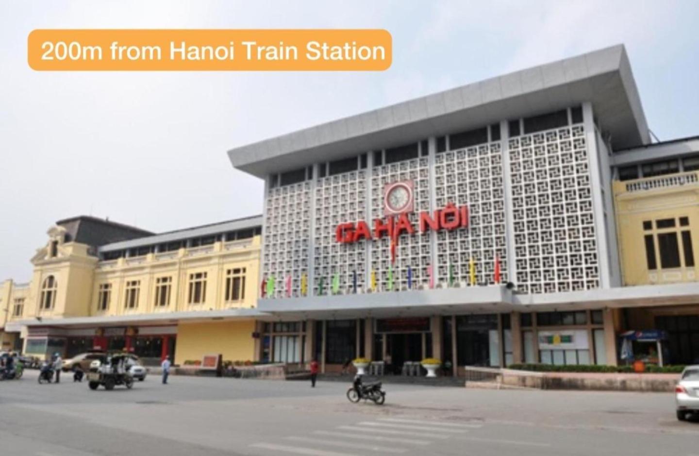 Lushstay Rooftop - Hanoi Train Station Номер фото