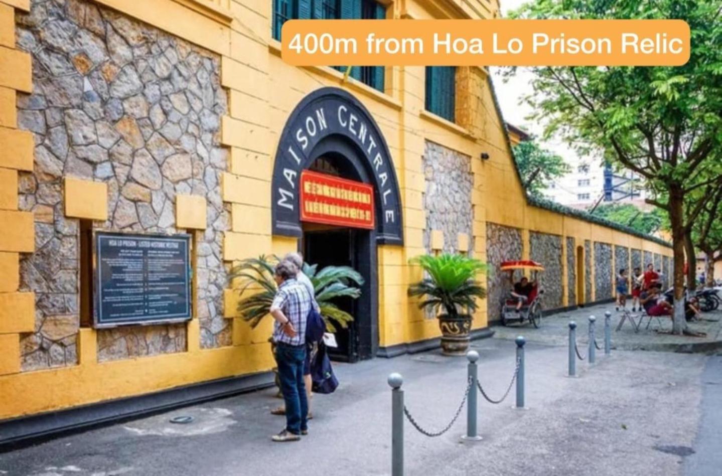 Lushstay Rooftop - Hanoi Train Station Номер фото