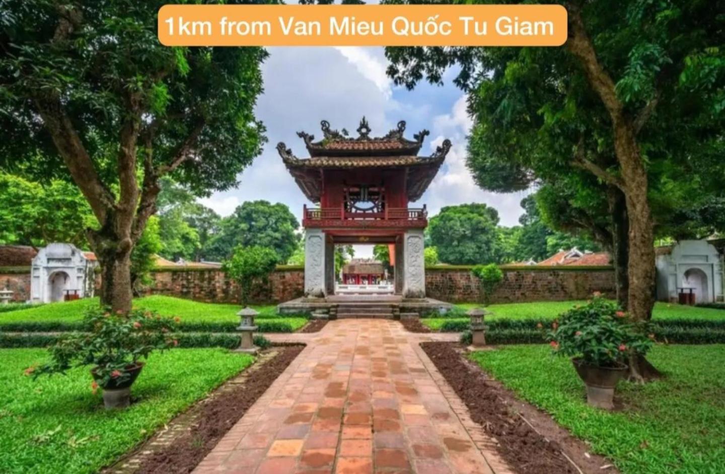 Lushstay Rooftop - Hanoi Train Station Номер фото