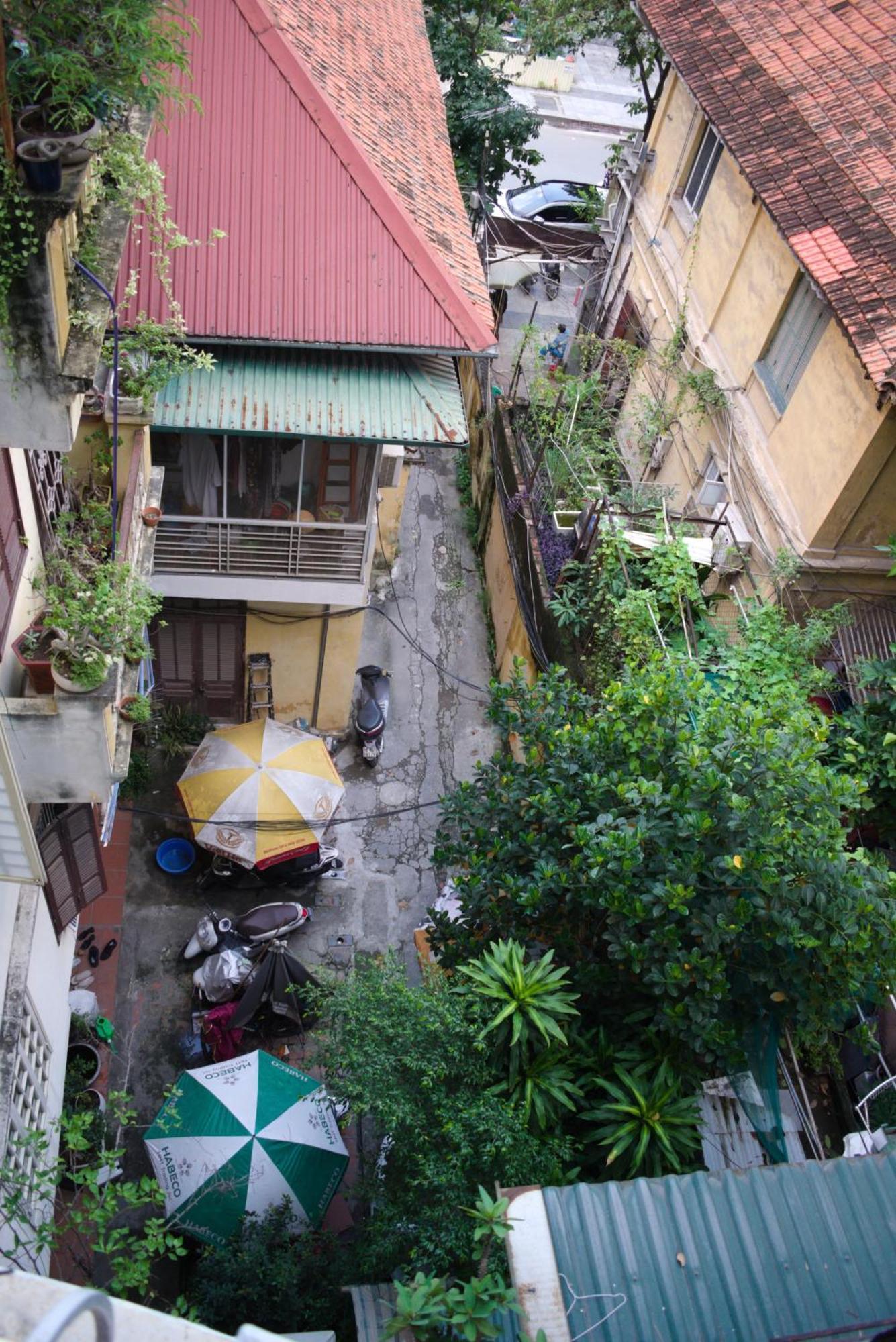 Lushstay Rooftop - Hanoi Train Station Экстерьер фото